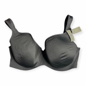 CACIQUE Women’s Black Smooth Balconette Bra Size 38DD